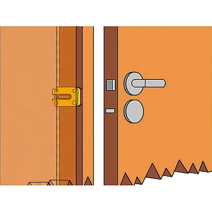 Odstojni klinovi Quickfix - 125 Kom., Polietilen