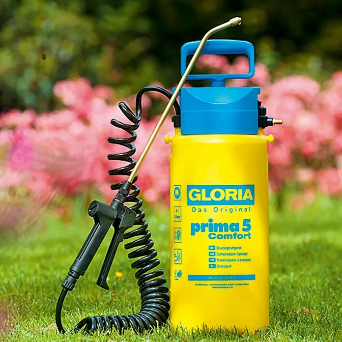 Gloria Uređaj za tlačno prskanje Prima 5 Comfort - 5 l - Pogled sprijeda