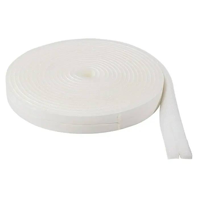 KÄLTESTOPP Samoljepljiva brtva za prozore - Bijele boje, 10 m x 10 mm x 4 mm, Širine otvora 1 – 3,5 mm