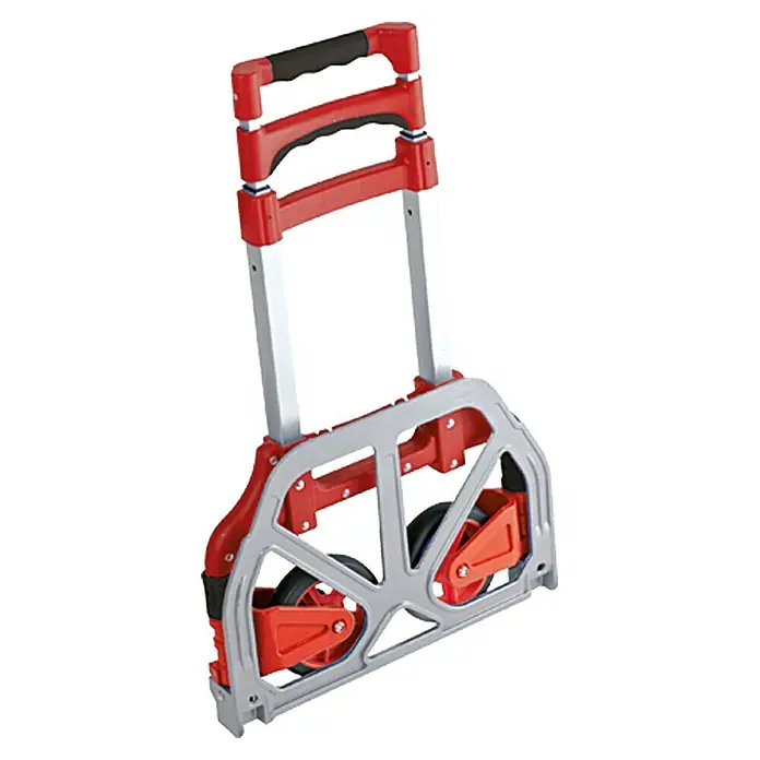 BAUHAUS Preklopna ručna kolica - Aluminij, Nosiva sila: 70 kg, Sklopivo