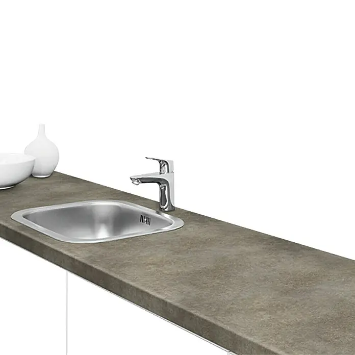 Resopal Basic Kuhinjska radna ploča po mjeri - Empire Slate, Maksimalna dimenzije rezanja: 365 cm, Debljina: 3,8 cm, Širina: 60 cm - Živopisni prikaz