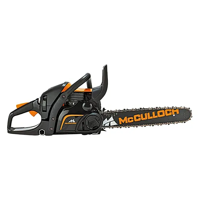 McCulloch Benzin-Kettensäge CS 450 Elite - 2 kW, 45 cm³, Schwertlänge: 45 cm