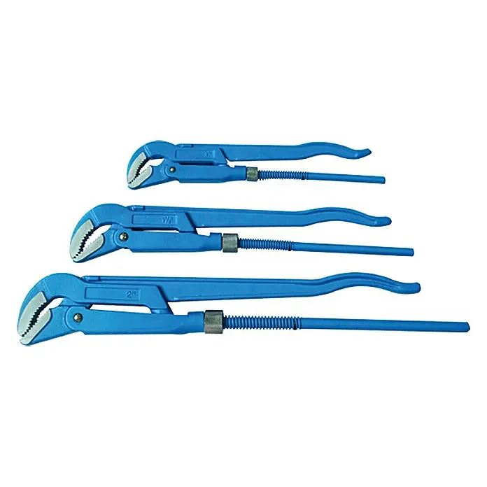 Alpha Tools Rohrzangen-Set - 3 -tlg., AHS-Stahl