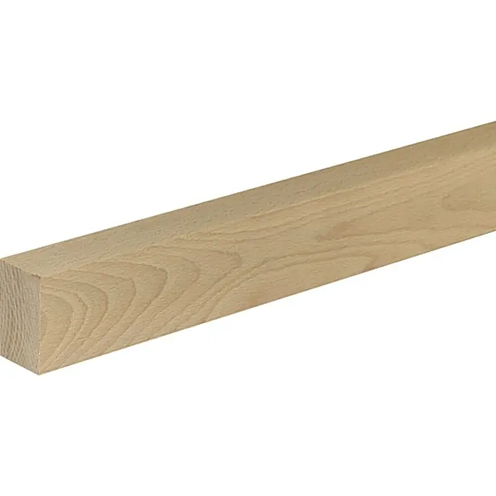Profiles and more Pravokutna letva - 0,95 m x 47 mm x 29 mm, Bukva, Neobrađeno