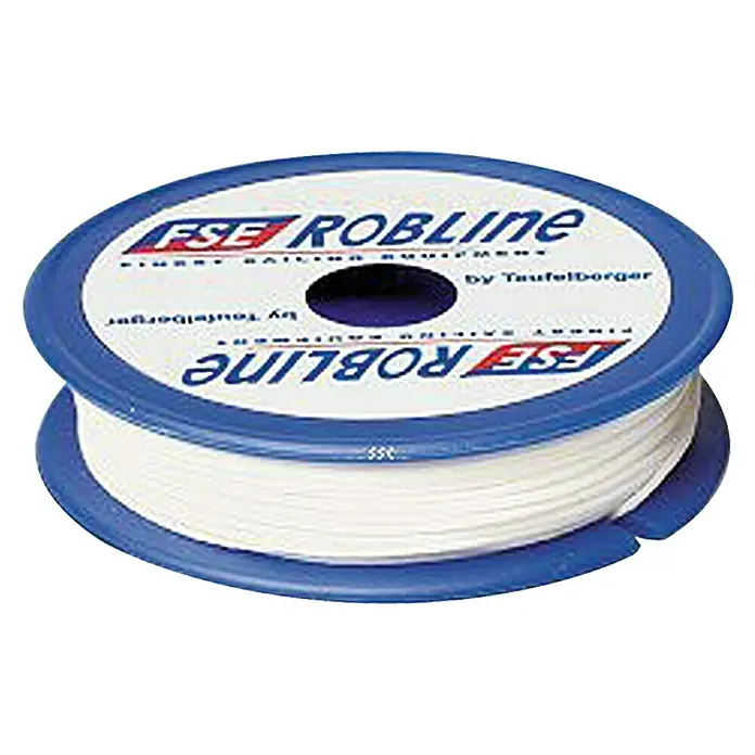 Robline Takelgarn - Ø x L: 1 mm x 46 m, Weiß