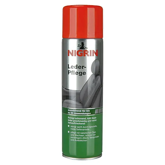 Nigrin Lederpflege - 400 ml, Geeignet für: Glattleder