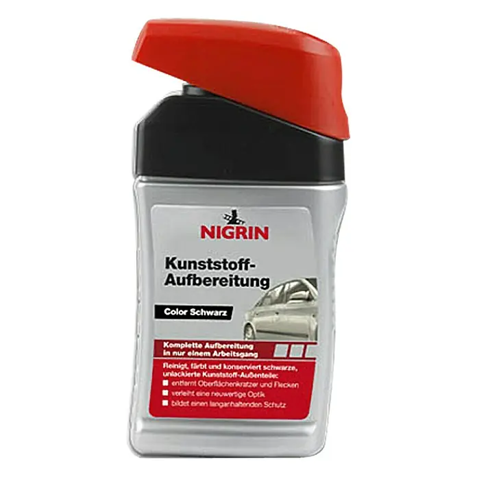 Nigrin Kunststoffaufbereitung - 300 ml - Vorderansicht