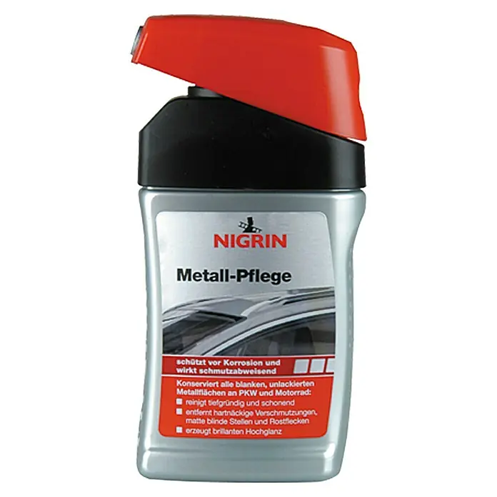 Nigrin Metall-Pflege - 300 ml - Vorderansicht
