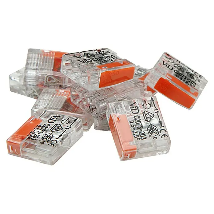 Profi Depot Set spojnica za žice - 150 Kom., 1 - 2,5 mm², Ispitao VDE