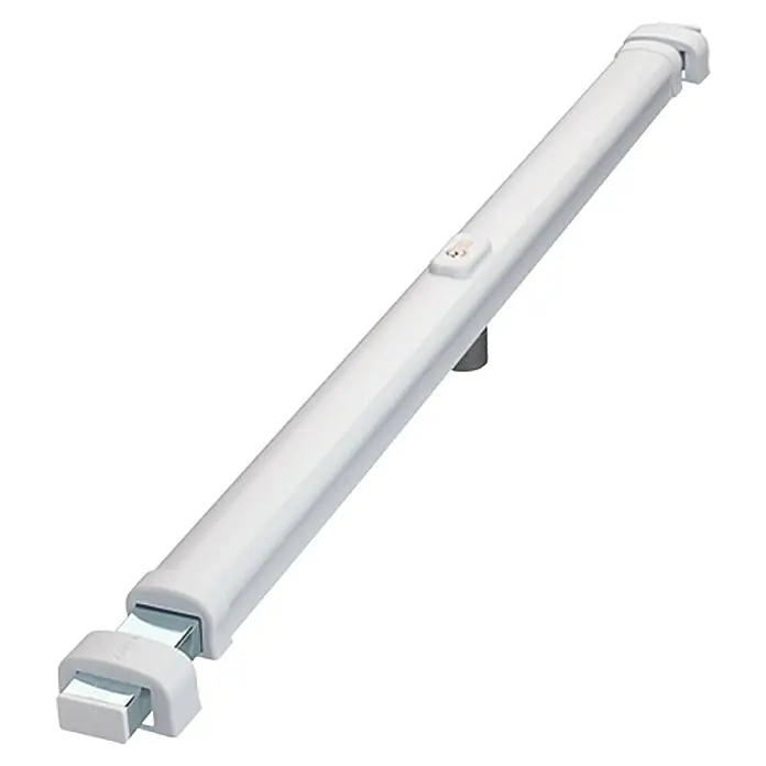 Abus Panzerriegel PR 2600 - Weiß, Geeignet für: Türblattbreite von 73,5 - 103 cm