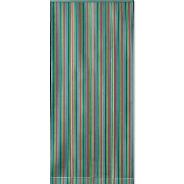 Ukrasna zavjesa Moskito Fresh - Sivo-šareno, 90 x 200 cm - Pogled sprijeda