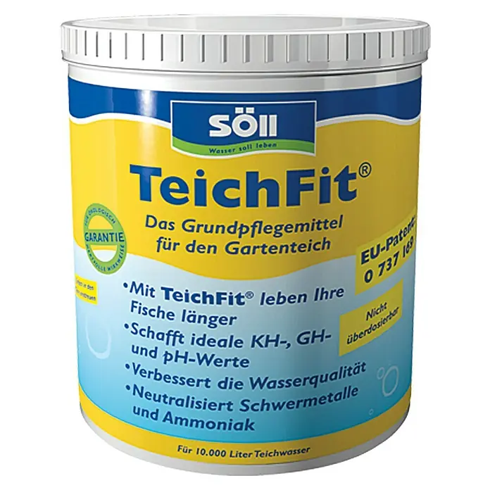 Söll Grundpflegemittel TeichFit - 1 kg - Vorderansicht
