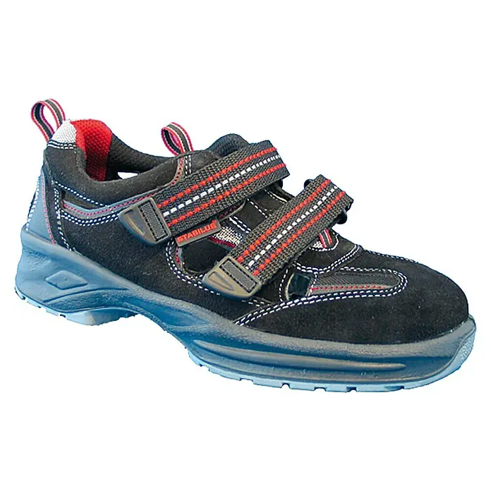 Stabilus Sicherheits-Sandalen Stefan - Schuhgröße: 41, S1 - Rechte Seitenansicht