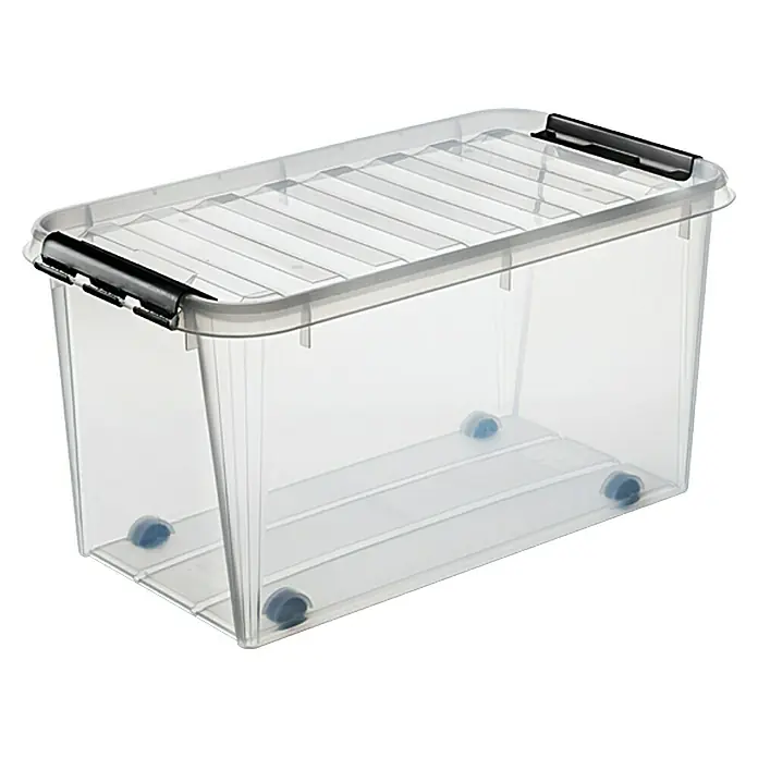 SmartStore Kutija za pohranjivanje Classic - D x Š x V: 72 x 40 x 39 cm, Plastika, Prozirno