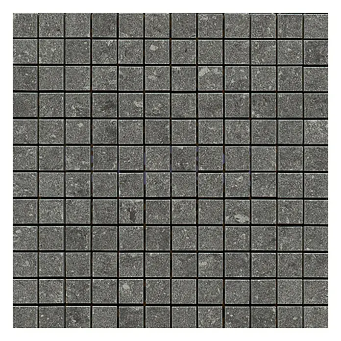 Futura by Palazzo Mosaikfliese 1 - 30 x 30 cm, Anthrazit, Matt, Maße: 2,5 x 2,5 cm