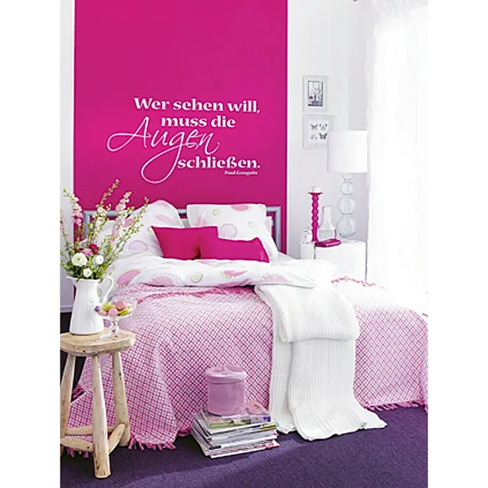 SCHÖNER WOHNEN-Farbe Wandfarbe Trendfarbe - Orchidee, 2,5 l, Matt, Konservierungsmittelfrei