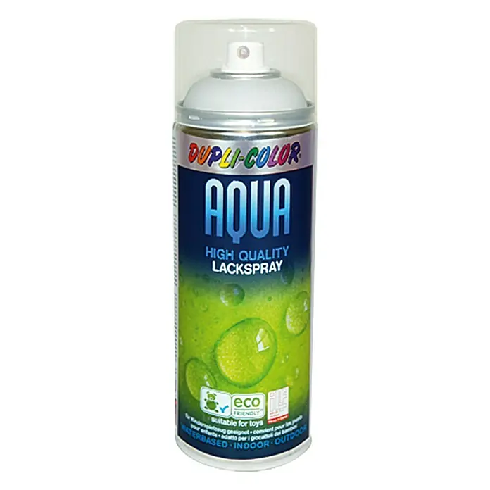 Dupli-Color Aqua Grondering Lichtgrijs - Lichtgrijs, 350 ml, Sneldrogend - Vooraanzicht