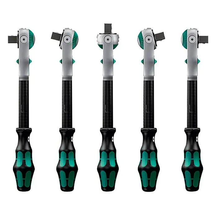 Wera Knarre Zyklop 8000 C - ½″