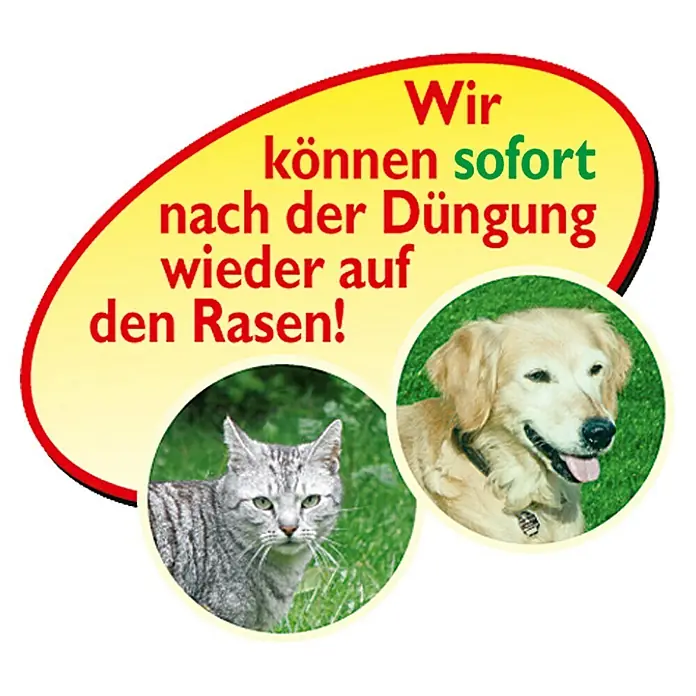 Neudorff Azet Rasendünger - 20 kg, Inhalt ausreichend für ca.: 400 m² - Vorderansicht