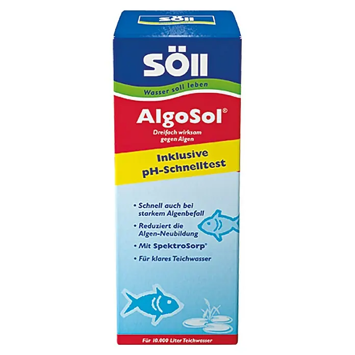 Söll Algenvernichter AlgoSol - 500 ml