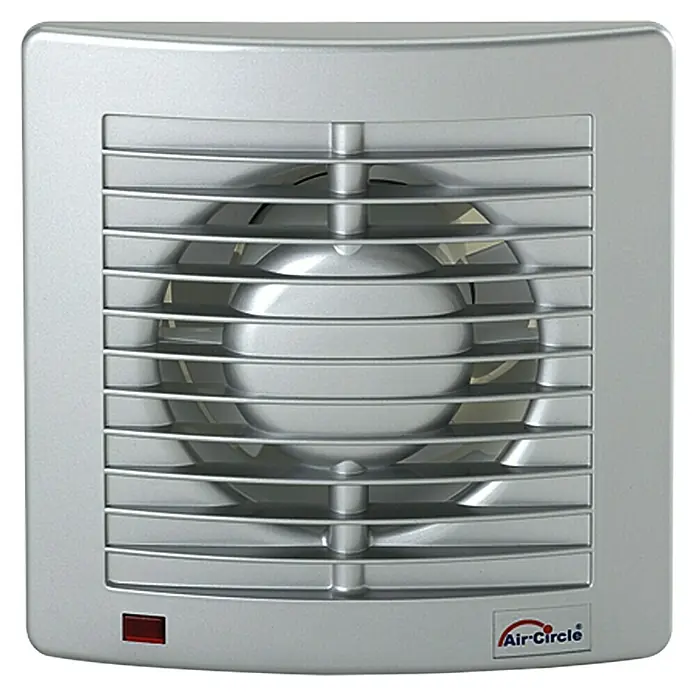 Air-Circle Kupaonski ventilator Air Style - Plemeniti čelik, Promjer: 100 mm