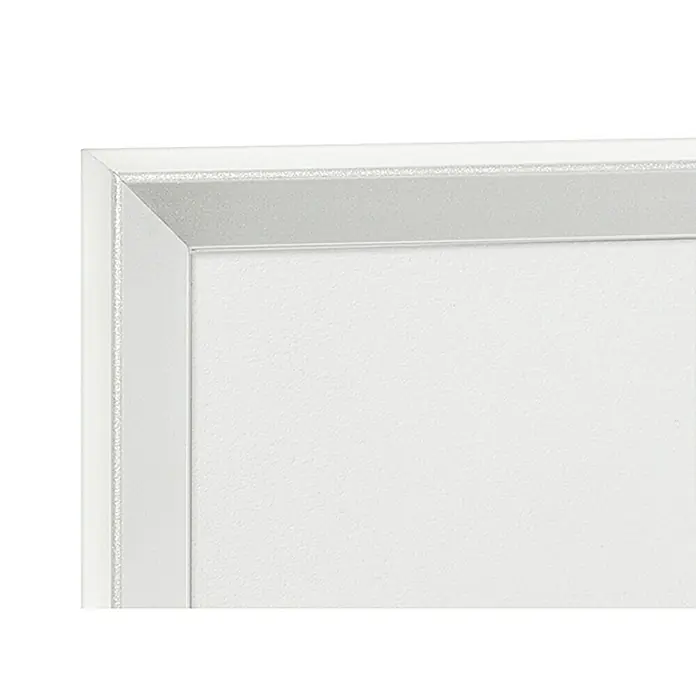 Nielsen Bilderrahmen Pixel - Weiß, 30 x 30 cm, Aluminium - Detailaufnahme