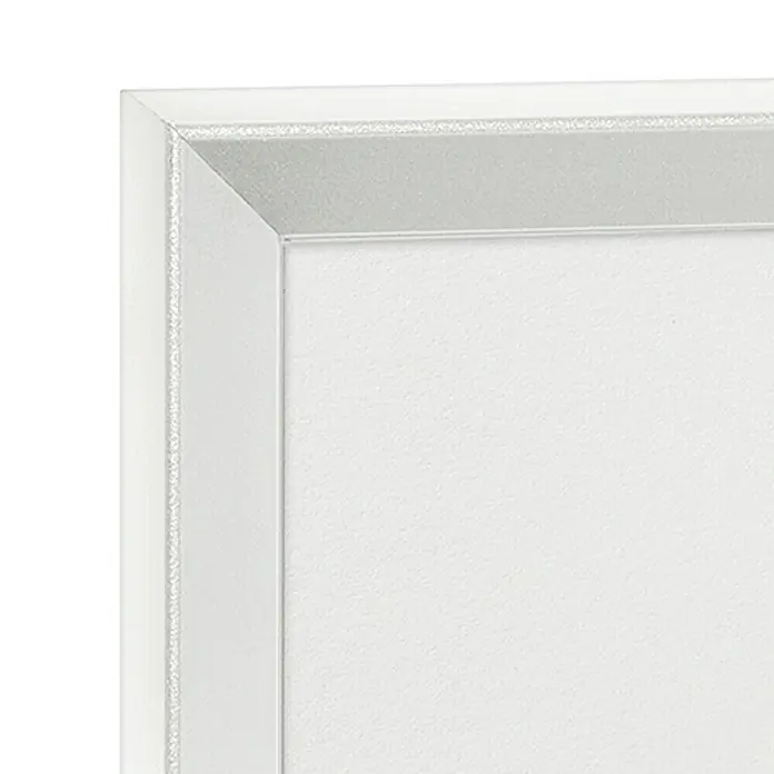 Nielsen Bilderrahmen Pixel - Weiß, 30 x 29,7 cm, Aluminium - Detailaufnahme