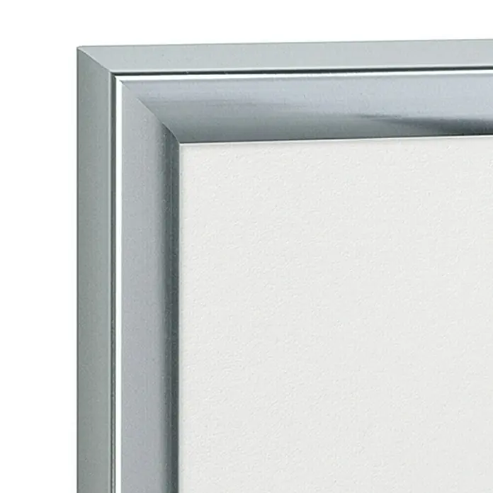 Nielsen Bilderrahmen Pixel - Silber, 24 x 30 cm, Aluminium - Detailaufnahme