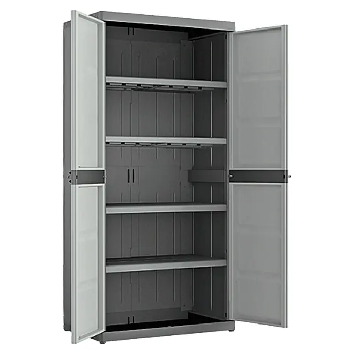 Regalux Systema Plastični ormar XL - D x Š x V: 54 x 89 x 182 cm, Nosivost: 25 kg/polica