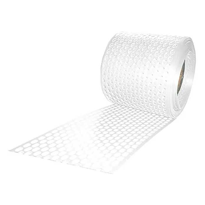 Sarei Vogelschutzgitter - 5 m x 100 mm, Weiß - Vorderansicht