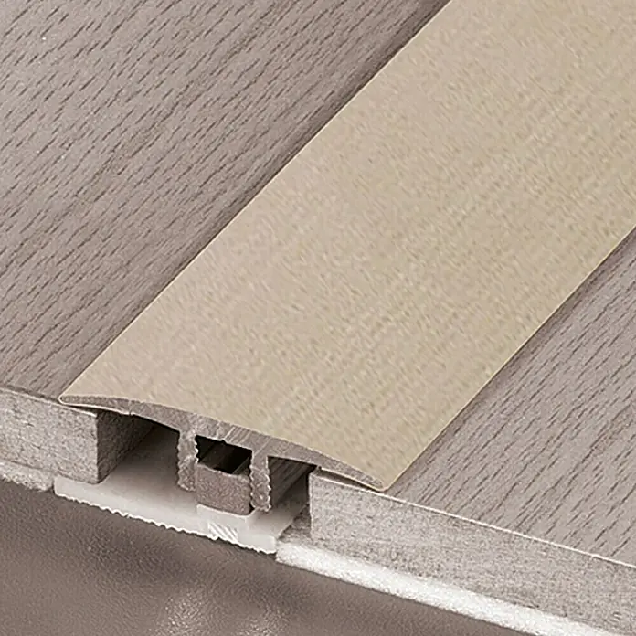 LOGOCLIC Prijelazni profil - Sahara, 0,9 m x 34 mm, Vrsta montaže: Uticanje - Detaljan prikaz