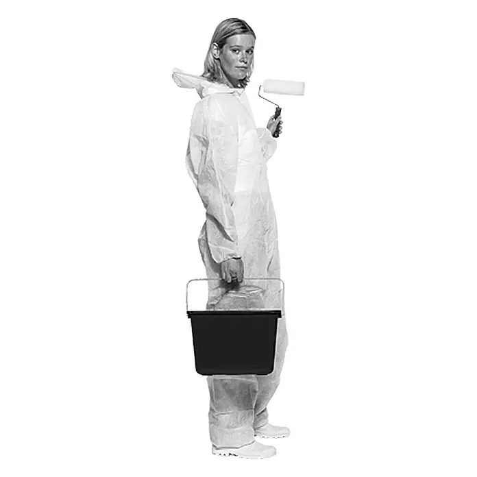 Wisent Damen-Overall - Geeignet für: Damen, Weiß