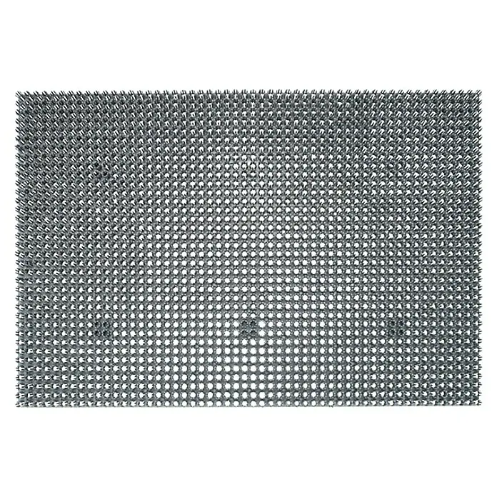 Astra Allwettermatte Season - Grau, 40 x 60 cm, 100 % Polyethylen - Ansicht von oben