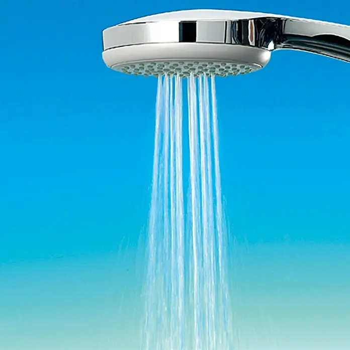 Hansgrohe Handbrause Croma 100 Vario - Anzahl Funktionen: 4 Stk., Durchmesser: 10 cm, Chrom