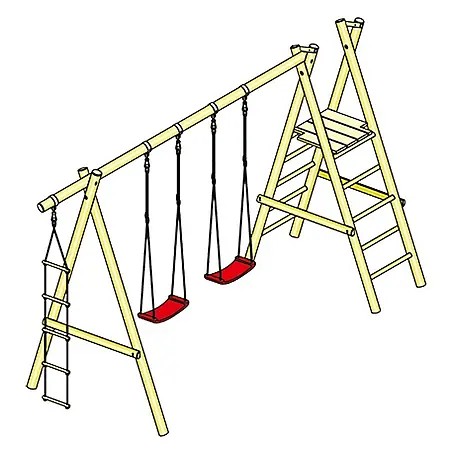 Kletterschaukel Kai