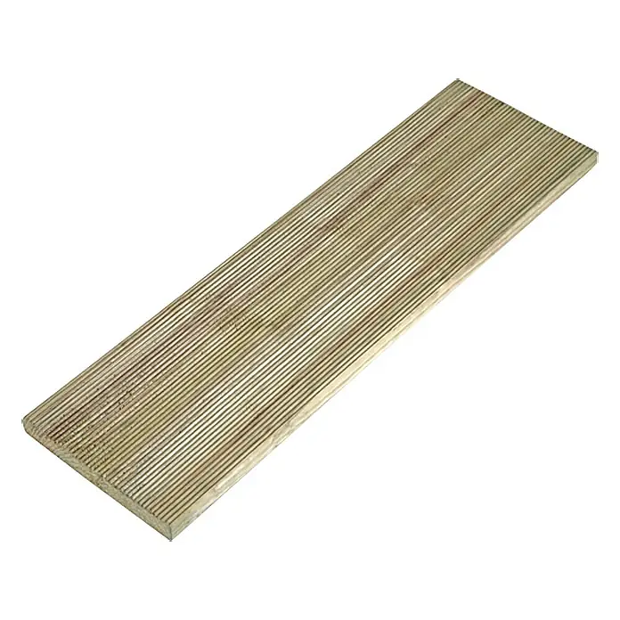Daska za terase - 300 x 9,6 x 1,9 cm, Borovina / smrekovina