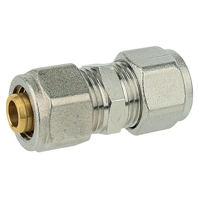 Vijčana spojka - Promjer: 2 x 26 mm, Poniklano