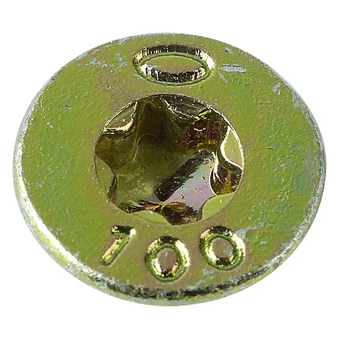 Profi Depot Vijak za drvo torx - Upuštena glava, TX za TORX pogone, 25 kom, Ø x D: 8 x 220 mm