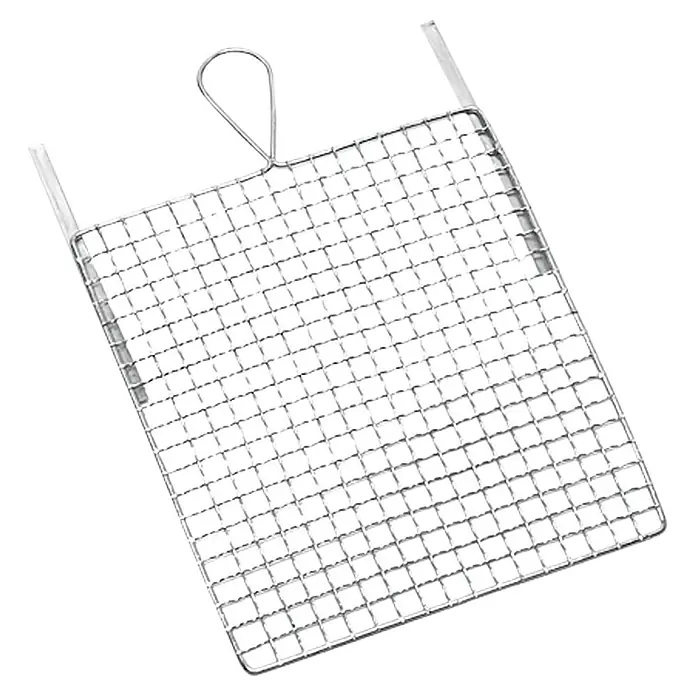 Profi Depot Abstreifgitter - 29 x 27 cm, Draht verzinkt