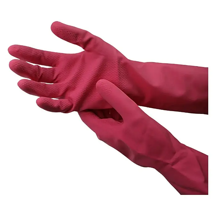 Huishoudhandschoenen - M - Zijaanzicht links