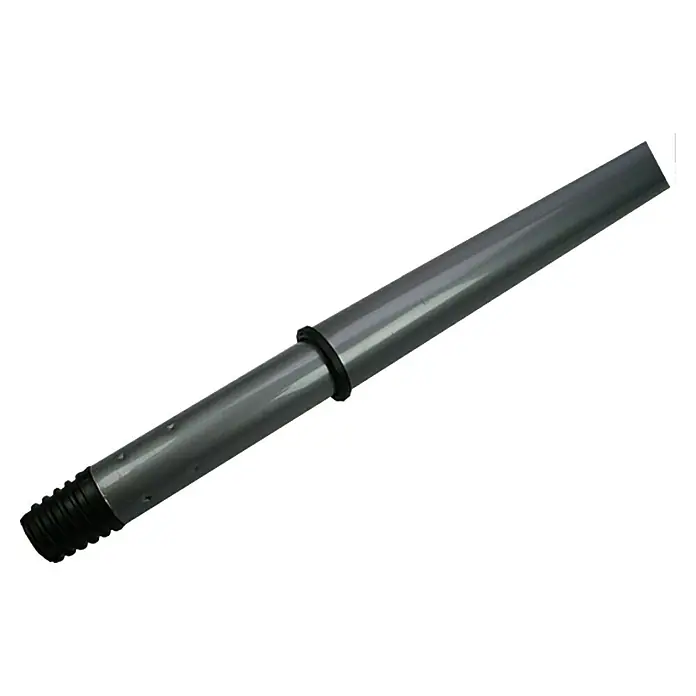 Teleskopstiel - Durchmesser: 28 mm, Länge Stiel: 110 - 200 cm, Metall - Linke Seitenansicht