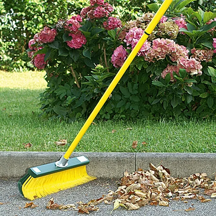 Steuber Metlica - Širina: 45 cm, Područje primjene: Vrt - Proizvod u upotrebi