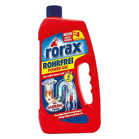 Rorax  Rohrreiniger Rohrfrei Power-Gel