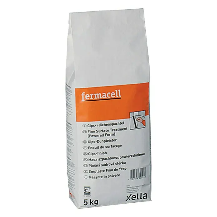 Fermacell Gips-finish - 5 kg - Vooraanzicht