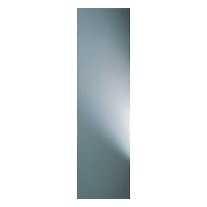 Kristall-Form Türklebespiegel Touch - B x H: 39 x 140 cm, Eckig - Vorderansicht