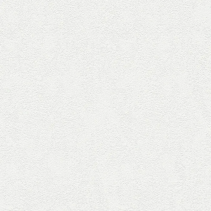 AS Creation Vliestapete Innova - Weiß, Uni, 10,05 x 0,53 m - Vorderansicht