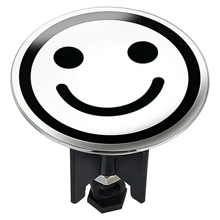 Wenko  Čep za odvodni ventil za umivaonik Pluggy XL Smile