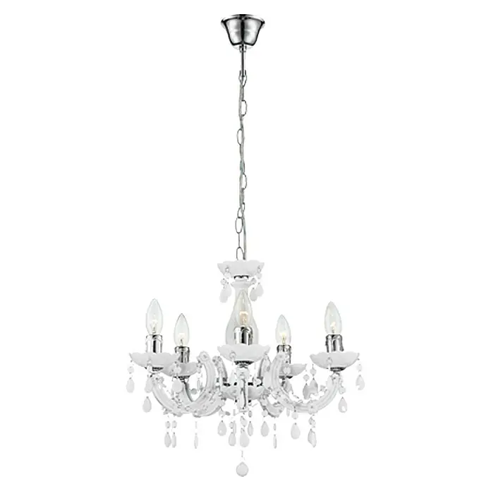Tween Light Kroonluchter Jale Wit - 40 W, Wit, E14