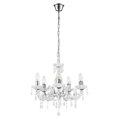 Tween Light  Kroonluchter Jale Wit
