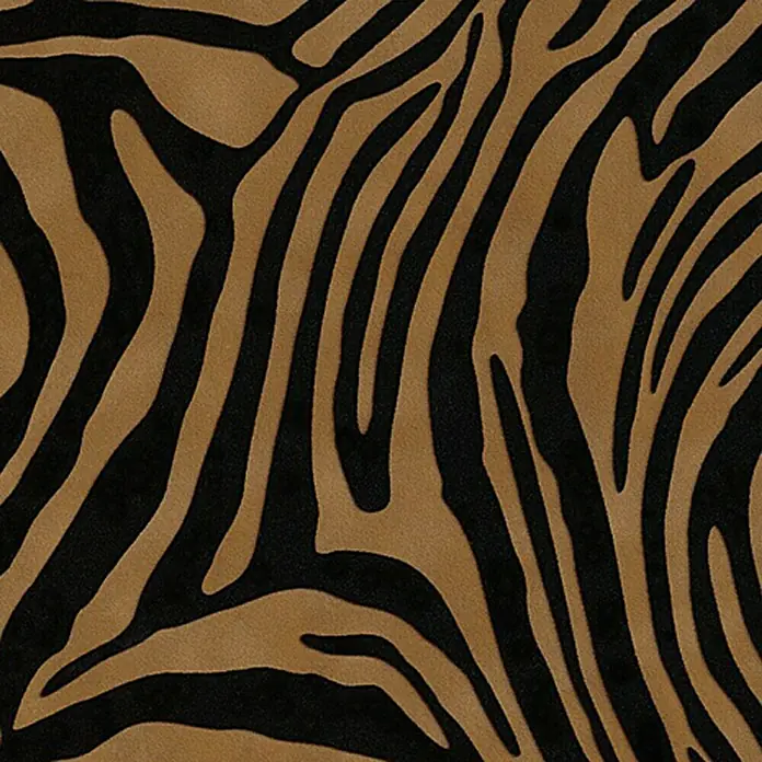 D-c-fix Velvet Edition Wildlife-Dekofolie Velvet Edition - Meru, Schwarz/Braun, 120 x 45 cm, Selbstklebend